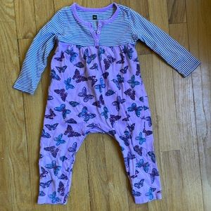 Tea Collection long sleeve romper